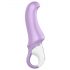 Satisfyer Charming Smile - vandeniui atsparus, įkraunamas G-taško vibratorius (violetinis)