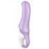 Satisfyer Charming Smile - vandeniui atsparus, įkraunamas G-taško vibratorius (violetinis)