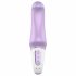 Satisfyer Charming Smile - Vandeniui atsparus akumuliatorinis G taško vibratorius (violetinis) 