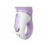 Satisfyer Charming Smile - Vandeniui atsparus akumuliatorinis G taško vibratorius (violetinis) 