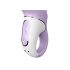 Satisfyer Charming Smile - vandeniui atsparus, įkraunamas G-taško vibratorius (violetinis)