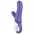 Satisfyer Magic Bunny - atsparus vandeniui, įkraunamas vibratorius su klitorio rankena (mėlynas) 