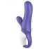 Satisfyer Magic Bunny: vandeniui atsparus, įkraunamas vibratorius su klitorio atšaka (mėlynas)