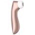 Satisfyer Pro 2+ - įkraunamas klitorinis vibratorius (rudas)