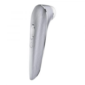 Satisfyer Luxury High Fashion - oro bangų klitorio stimuliatorius (sidabrinis)