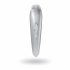 Satisfyer Luxury High Fashion - oro bangų klitorio stimuliatorius (sidabrinis) 