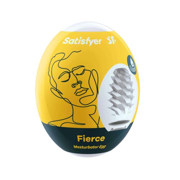 Satisfyer Kiaušinis Fierce - masturbacijos kiaušinis (1 vnt.) 