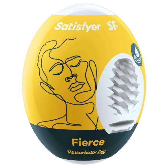 Satisfyer Egg Fierce - masturbacinis kiaušinis (1 vnt.)