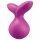 Satisfyer Viva la Vulva 3 - įkraunamas, vandeniui atsparus klitorio vibratorius (violetinis)