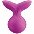 Satisfyer Viva la Vulva 3 - įkraunamas, vandeniui atsparus klitorio vibratorius (violetinis)