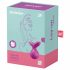 Satisfyer Viva la Vulva 3 - įkraunamas, vandeniui atsparus klitorio vibratorius (violetinis)