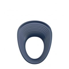   Satisfyer Power Ring - atsparus vandeniui vibruojantis penio žiedas (pilkas)