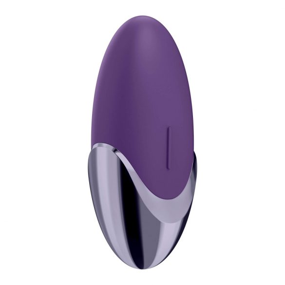 Satisfyer Purple Pleasure - akumuliatorinis klitorio vibratorius (violetinis) 