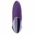 Satisfyer Purple Pleasure - akumuliatorinis klitorio vibratorius (violetinis) 