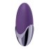 Satisfyer Purple Pleasure - akumuliatorinis klitorio vibratorius (violetinis) 