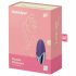 Satisfyer Purple Pleasure - akumuliatorinis klitorio vibratorius (violetinis) 