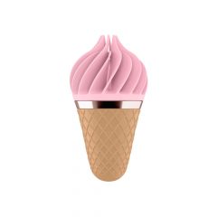   Satisfyer Sweet Treat - įkraunamas, besisukantis klitorio vibratorius (rožinė-ruda)