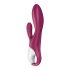 Satisfyer Heated Affair - kaitinantis, klitorių stimuliuojantis vibratorius (raudonas) 