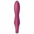 Satisfyer Heated Affair - kaitinantis, klitorių stimuliuojantis vibratorius (raudonas) 