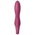 Satisfyer Karštas Malonumas - šildomas klitorio vibratorius (raudonas)