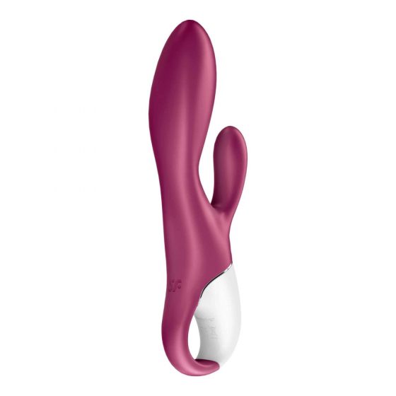 Satisfyer Heated Affair - kaitinantis, klitorių stimuliuojantis vibratorius (raudonas)