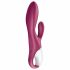 Satisfyer Heated Affair - kaitinantis, klitorių stimuliuojantis vibratorius (raudonas) 