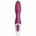 Satisfyer Heated Affair - kaitinantis, klitorių stimuliuojantis vibratorius (raudonas) 