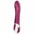 Satisfyer Big Heat - įkraunamas, šildantis G-taško vibratorius (raudonas) 