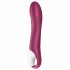 Satisfyer Big Heat - įkraunamas, šildantis G-taško vibratorius (raudonas) 