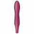 Satisfyer Big Heat - įkraunamas, šildantis G-taško vibratorius (raudonas) 