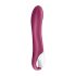 Satisfyer Big Heat - įkraunamas, šildantis G-taško vibratorius (raudonas) 