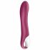 Satisfyer Big Heat - įkraunamas, šildantis G-taško vibratorius (raudonas) 