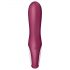 Satisfyer Hot Bunny - išmanusis klitorio šakelės šildantis vibratorius (raudonas)