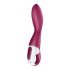 Satisfyer Heated Thrill - išmanus šildantis vibratorius (raudonas) 