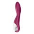 Satisfyer Heated Thrill - išmanus šildantis vibratorius (raudonas) 