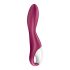 Satisfyer Heated Thrill - išmanus šildantis vibratorius (raudonas) 