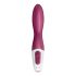 Satisfyer Heated Thrill - išmanus šildantis vibratorius (raudonas) 