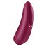 Satisfyer Curvy 1+ - išmanus oro bangų klitorio stimuliatorius (raudonas) 