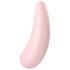 Satisfyer Curvy 2+ - išmanus oro bangų klitorio stimuliatorius vibratorius (rožinis)