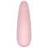 Satisfyer Curvy 2+ - išmanus oro bangų klitorio stimuliatorius vibratorius (rožinis)