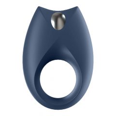   Satisfyer Royal One - išmanus vibracinis penio žiedas (mėlynas)