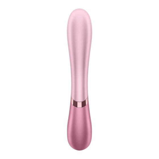 Satisfyer Hot Lover - išmanus šildomas vibratorius (rožinis)