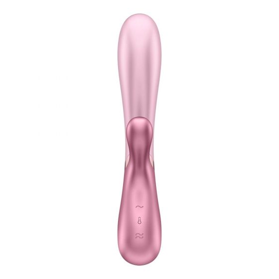 Satisfyer Hot Lover - išmanus šildomas vibratorius (rožinis)