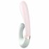 Satisfyer Heat Wave - išmanusis, šildomas vibratoriukas su rankena (mėta) 