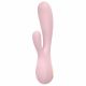 Satisfyer Mono Flex - išmanusis atsparus vandeniui vibratorius (šviesiai rožinis) 