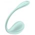 Satisfyer Smooth Petal - išmanusis vibruojantis kiaušinis (žalias)