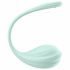 Satisfyer Smooth Petal - išmanusis vibruojantis kiaušinis (žalia) 