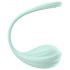 Satisfyer Smooth Petal - išmanusis vibruojantis kiaušinis (žalias)