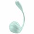 Satisfyer Smooth Petal - išmanusis vibruojantis kiaušinis (žalia) 