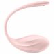 Satisfyer Ribbed Petal - Radio-Controlled Vibrating Egg (Pink) 